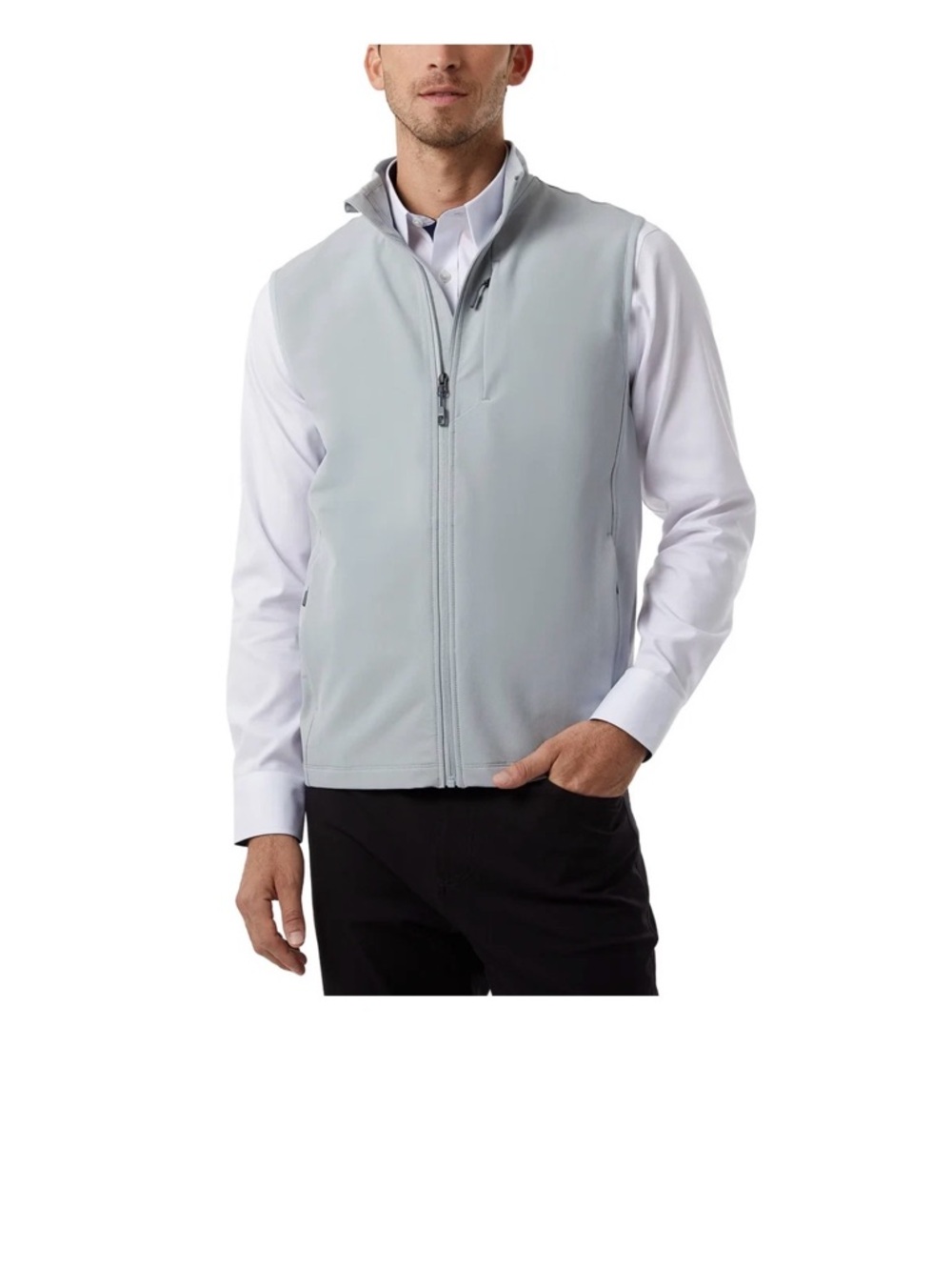 BNW 32 Degrees Men’s Vest, Gray,  large